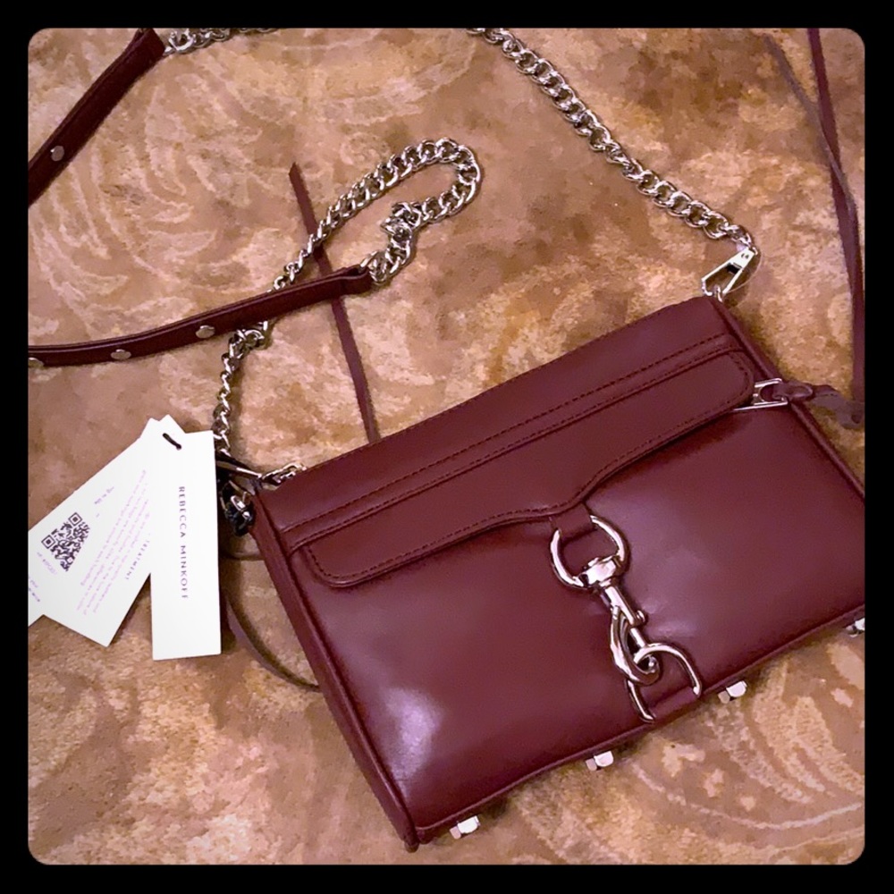Rebecca minkoff leather bag